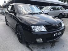 2005 Proton Waja 1.6 Premium Sedan ONE HAND OWNER TIP TOP CONDITION CALL NOW GET FAST