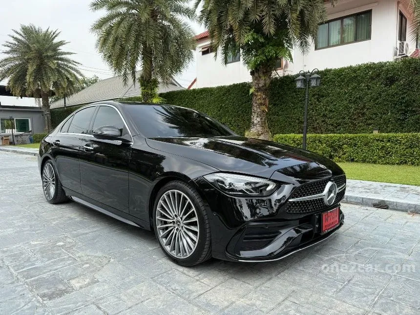 2022 Mercedes-Benz C220 d AMG Dynamic Sedan