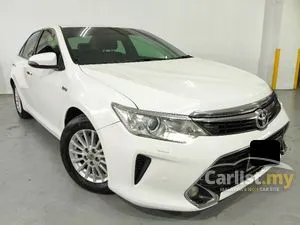 2015 Toyota Camry 2.0 G Sedan