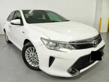 2015 Toyota Camry 2.0 G FACELIFT (A) 1 OWNER NO PROCESSING CHARGE