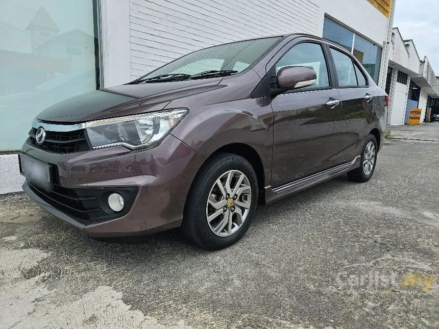 2016 Perodua Bezza Advance Premium Sedan