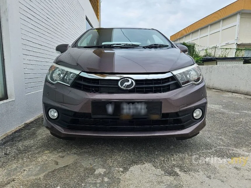 2016 Perodua Bezza Advance Premium Sedan