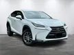 Used 2016/2018 Lexus NX200t 2.0 F Sport SUV ONE OWNER WITH PREMIUM WARRANTY - Cars for sale