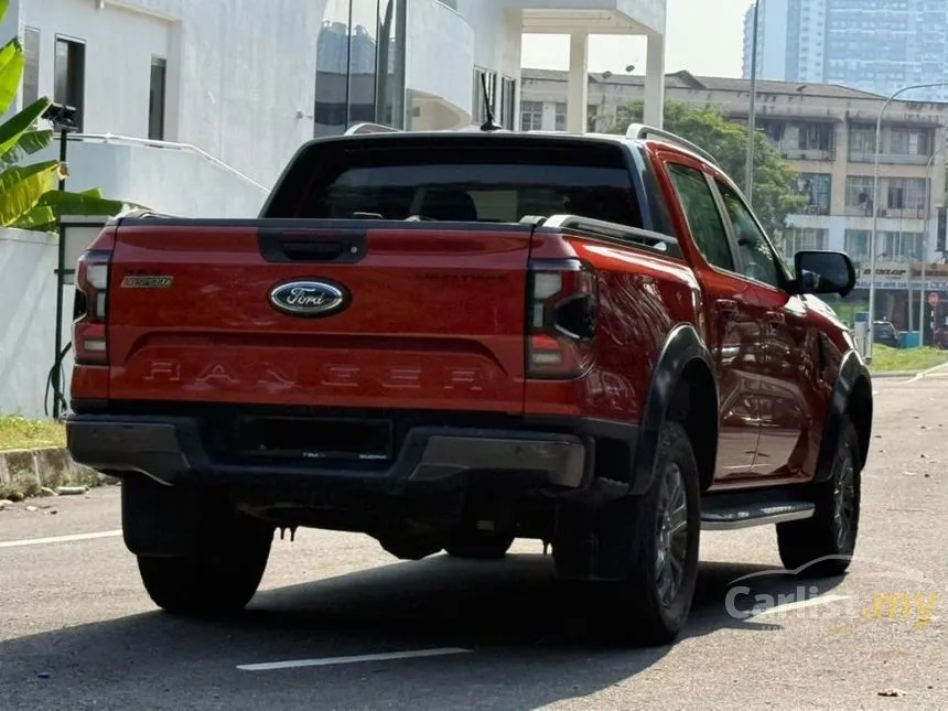 2023 Ford Ranger Wildtrak Dual Cab Pickup