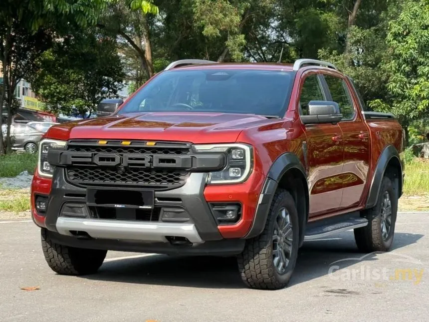 2023 Ford Ranger Wildtrak Dual Cab Pickup