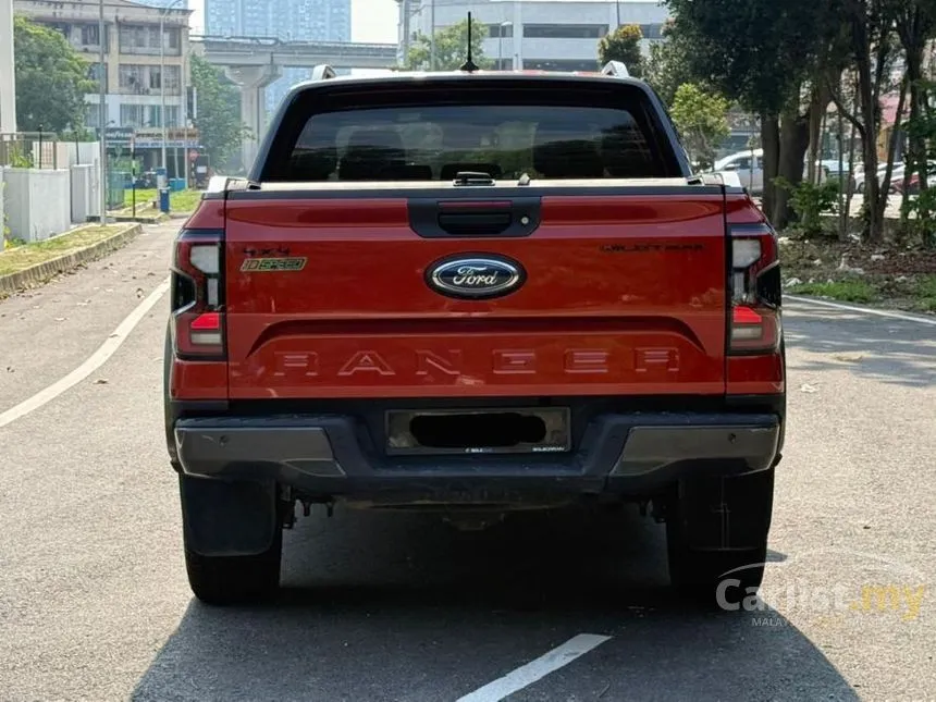 2023 Ford Ranger Wildtrak Dual Cab Pickup