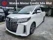 Recon 2020 Toyota Alphard 2.5 G S C Package 3LED Sun Roof DIM BSM DVD 10,000km Only 5 Year Warranty