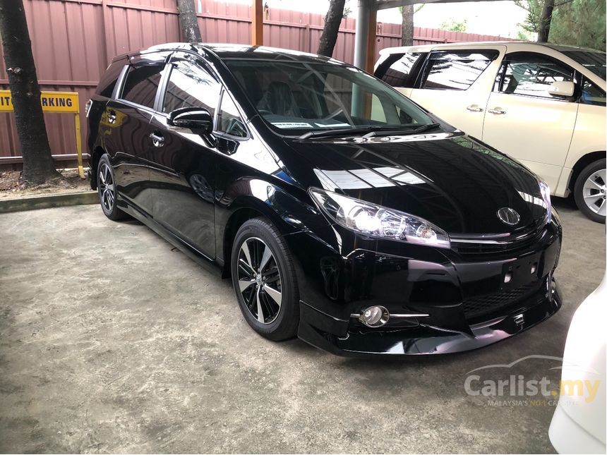Toyota wish 2016