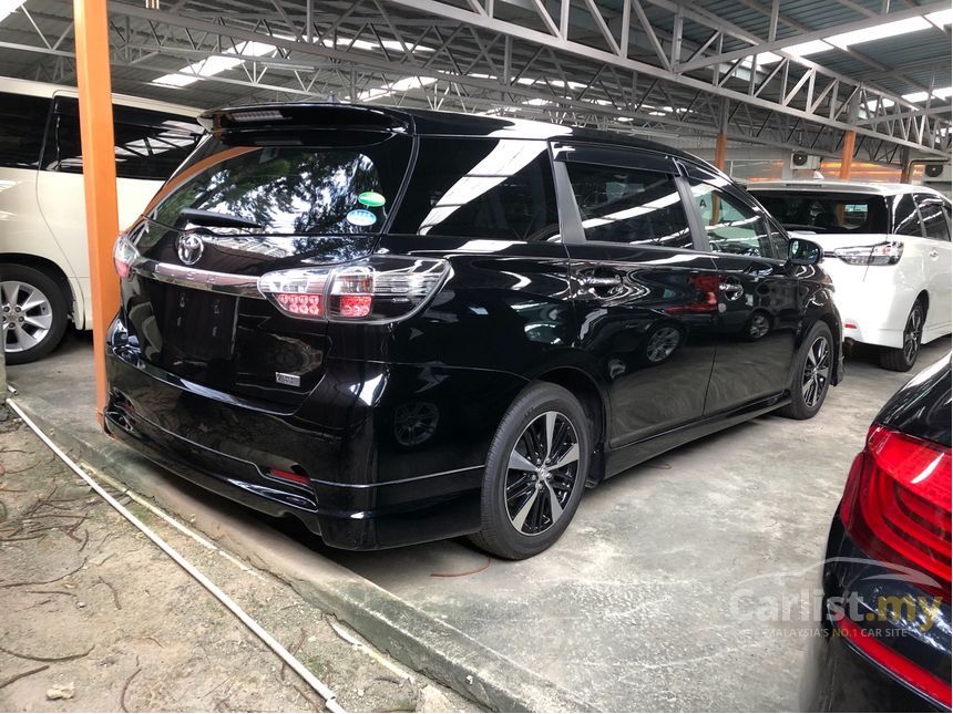Toyota wish 2016