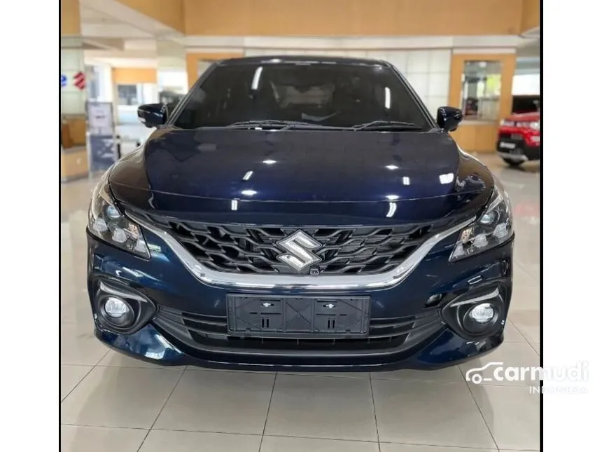 Jual Mobil Suzuki Baleno 2024 1.5 di Jawa Barat Automatic Hatchback Biru Rp 228.000.000