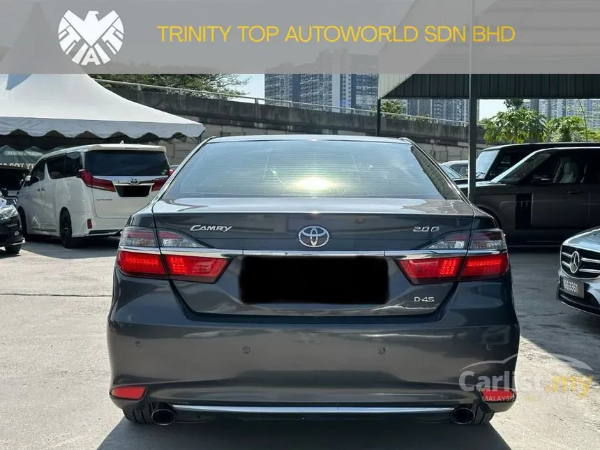 2015 Toyota Camry G Sedan