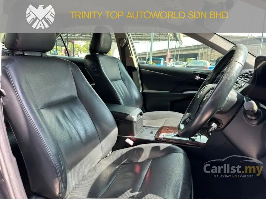 2015 Toyota Camry G Sedan