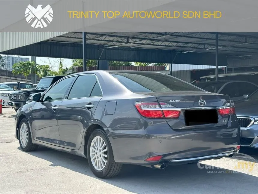 2015 Toyota Camry G Sedan