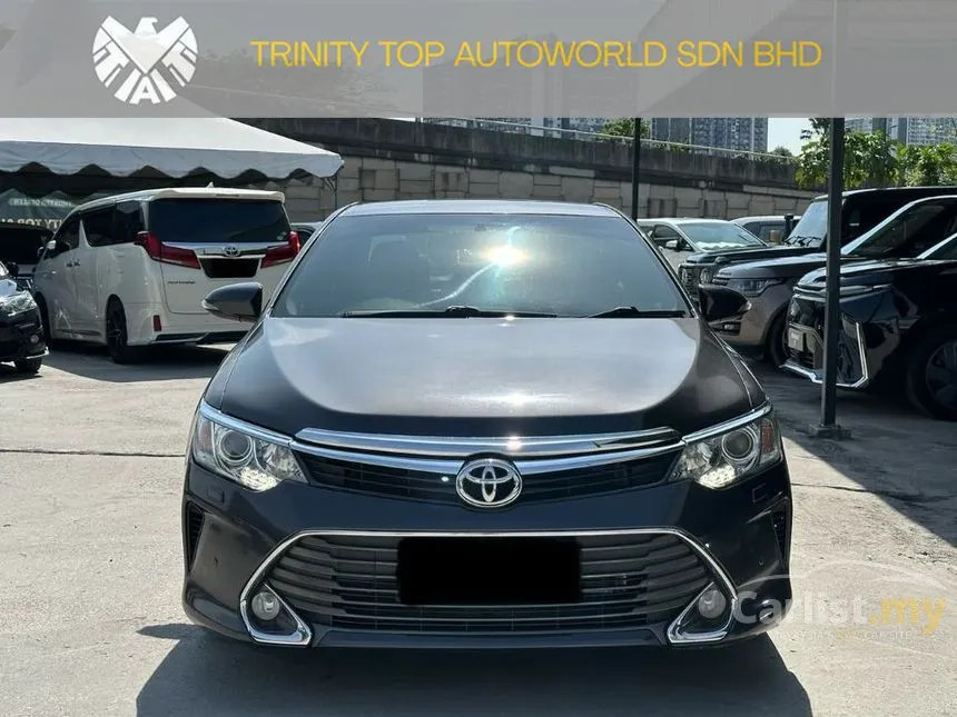 2015 Toyota Camry G Sedan
