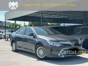 2015 Toyota Camry 2.0 G Sedan