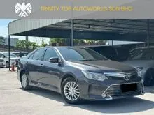 2015 Toyota Camry 2.0 G High Spec Sedan. Full Leather Seat, Power Seats, Push Start, Rear Aircond. FREE WARRANTY