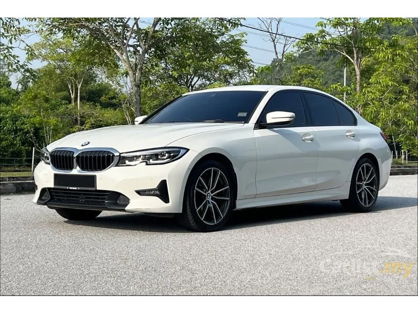 2021 BMW 320i Sport Driving Assist Pack Sedan