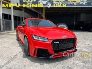 2018 Audi TT 2.5 RS Coupe RS SPORT EXHAUST