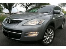 MAZDA CX-9 3.7(A) 7SEATERS BLACK LEATHERS SUNROOF IMPORT NEW SUVs