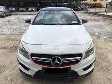 2014 Mercedes-Benz CLA45 AMG 2.0 4MATIC Carbon-Fibre Trim Coupe