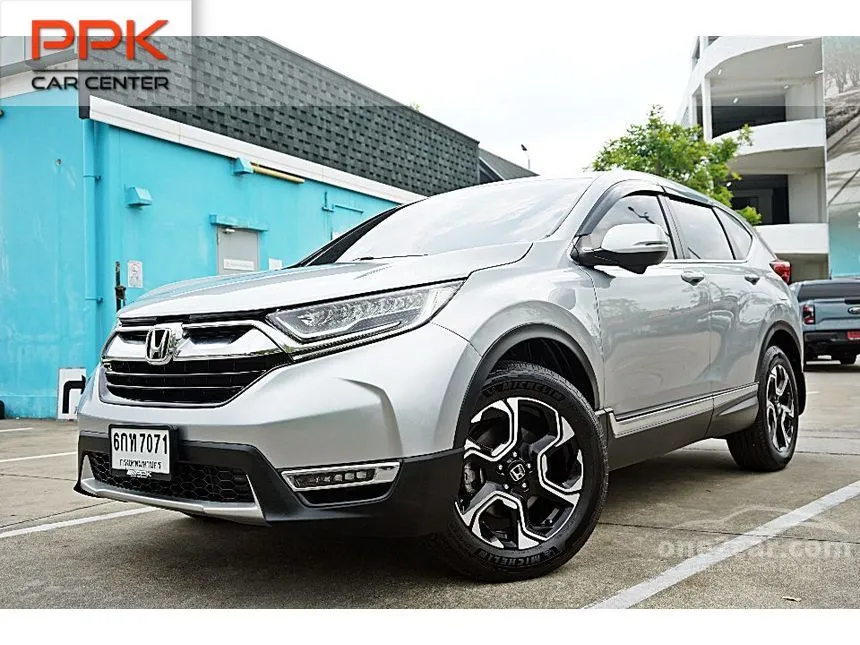 2017 Honda CR-V DT EL SUV