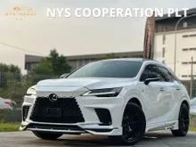 2023 Lexus RX350 2.4 Turbo F Sport AWD SUV Unregistered Mark Levinson Sound System Call or WhatsApp for Best Offer