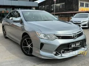 2017 Toyota Camry 2.0 GX Sedan