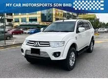 2014 Mitsubishi Pajero Sport 2.5 (A) 4X4 VGT SUV / FULL LEATHER 7 SEAT / TIPTOP