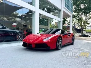 2017 Ferrari 488 3.9 GTB Coupe