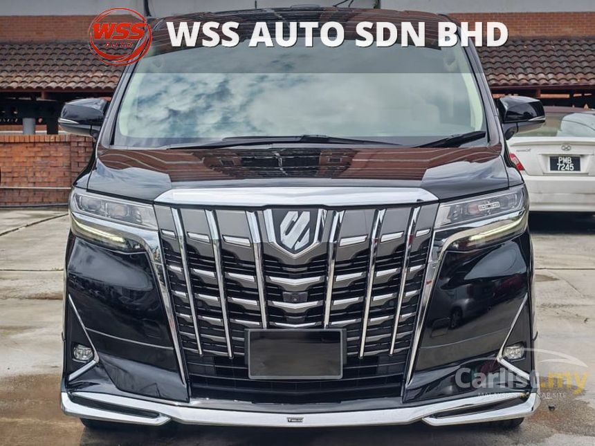 Rectangle Speedmoeter Toyota Alphard 3.5 2022 - RM 159,999 - Carlist.my