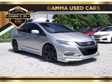 2011 Honda Insight 1.3 Hybrid (A) 2 YEARS WARRANTY / CRUISE CONTROL SYSTEM / SUPER SAVE FUEL / FOC DELIVERY