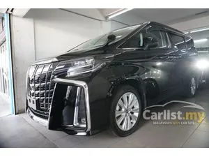 2020 Toyota Alphard 2.5 S (A) -UNREG-