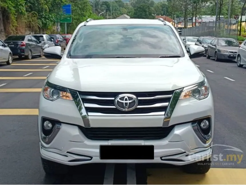 2018 Toyota Fortuner VRZ SUV