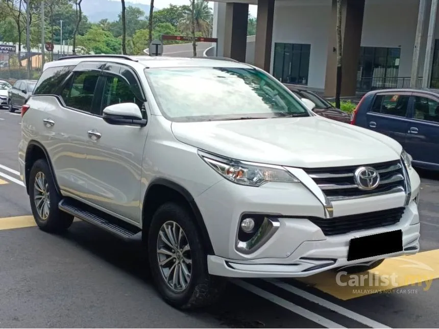 2018 Toyota Fortuner VRZ SUV