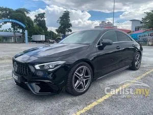 2019 Mercedes-Benz CLA220 2.0 AMG Line Premium Coupe