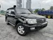 Used 1999/2003 REG 2003 Toyota LANDCRUISER 4.2 VX (A) 4WD SUNROOF - Cars for sale