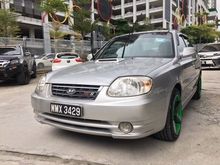 2005 Hyundai Accent 1.5 RX-S Sedan