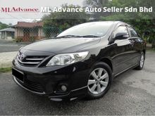 Toyota Corolla Altis 1.6 Dual VVT-i TRD Sportivo Facelift LikeNEW