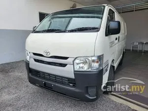 2026 Toyota Hiace 3.0 Panel Van Van