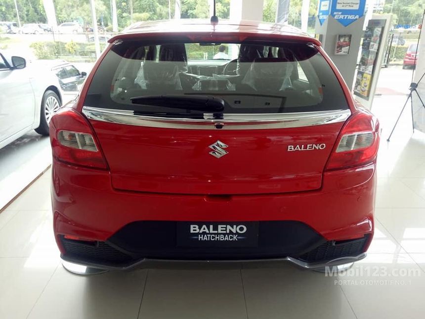 Jual Mobil  Suzuki  Baleno  2021  GL 1 4 di Banten Manual 