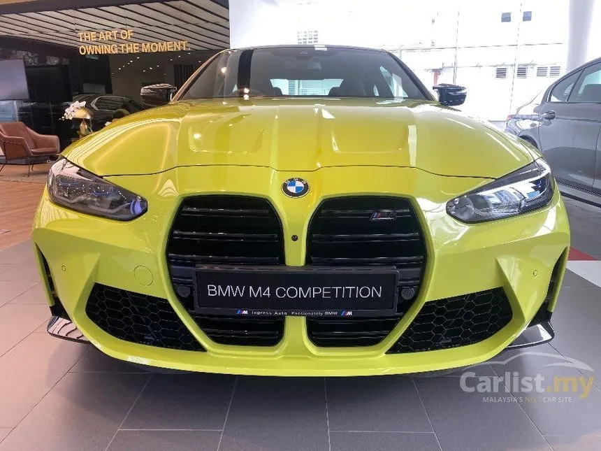 2023 BMW M4 Competition M xDrive Pro Package Coupe
