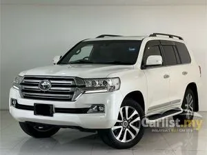 2020 Toyota Land Cruiser 4.6 URJ202 ZX SUV