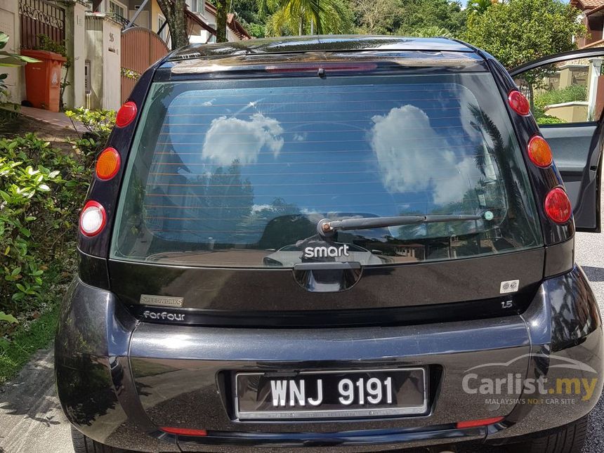 2005 Smart Forfour Hatchback