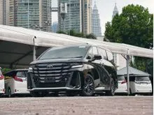 2024 Toyota Vellfire 2.4 Z Premier (TURBO) Grade 5A  Brown Interior