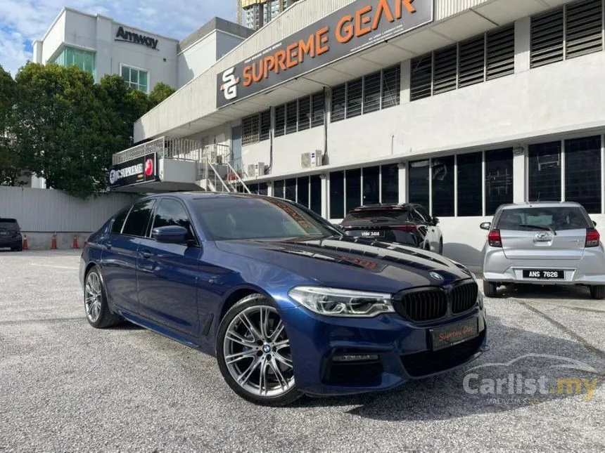 2020 BMW 530i M Sport Sedan