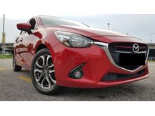 2016 Mazda 2 1.5 SKYACTIV-G Sedan Full Service Record