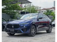 BROWN INTERIOR HARMON KARDON SOUND 360CAMERA SUNROOF FULL SPEC JPN 2020 Maserati Levante 3.0 GranSport V6