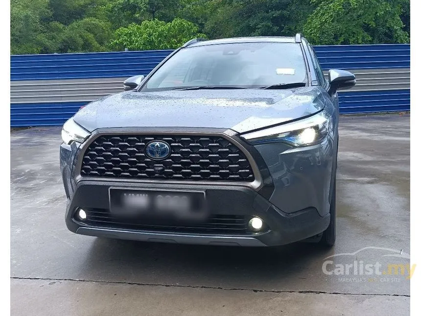 2024 Toyota Corolla Cross Hybrid SUV