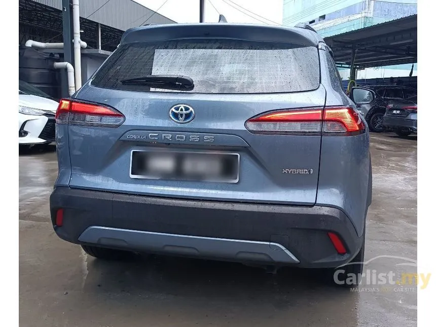 2024 Toyota Corolla Cross Hybrid SUV