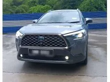 Original mileage 11xxxkm 2024 Toyota Corolla Cross 1.8 Hybrid SUV